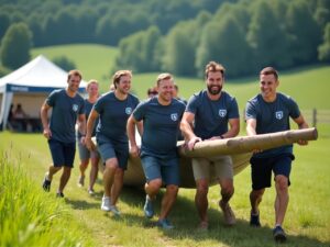 Тимбилдиг это