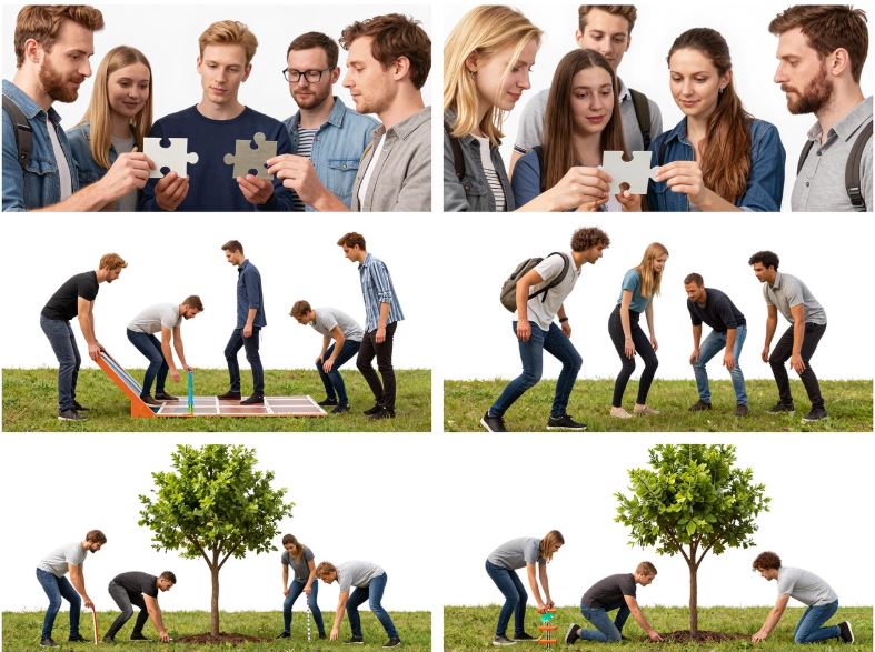 выбираем вариант тимбилдинга