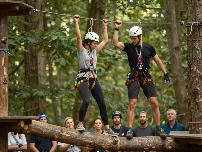 веревочный курс